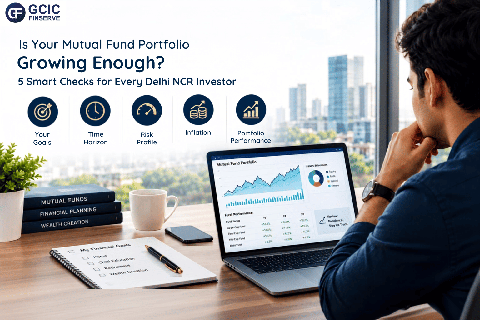 mutual fund portfolio growing enough for long term financial goals