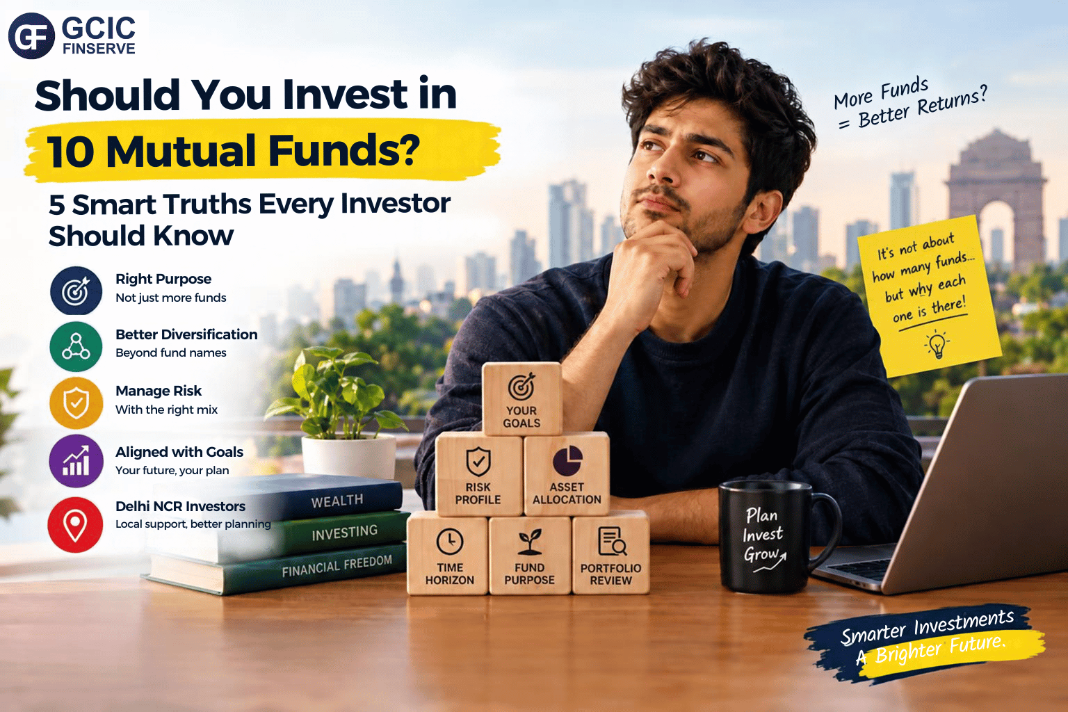 Should you invest in 10 mutual funds portfolio diversification