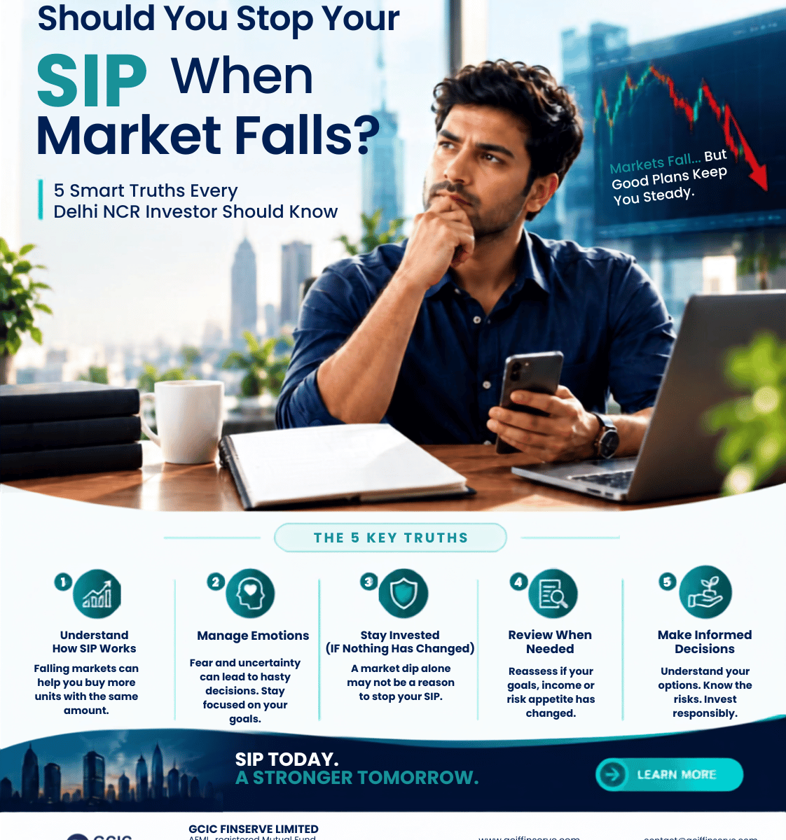 stop your SIP when market falls