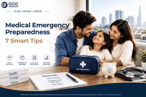 Medical emergency preparedness for Delhi NCR families with health insurance and emergency savings