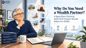 Wealth partner helping an investor organize and manage multiple financial goals