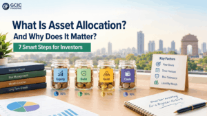What is asset allocation – equity, debt, gold and cash explained for Delhi NCR investors