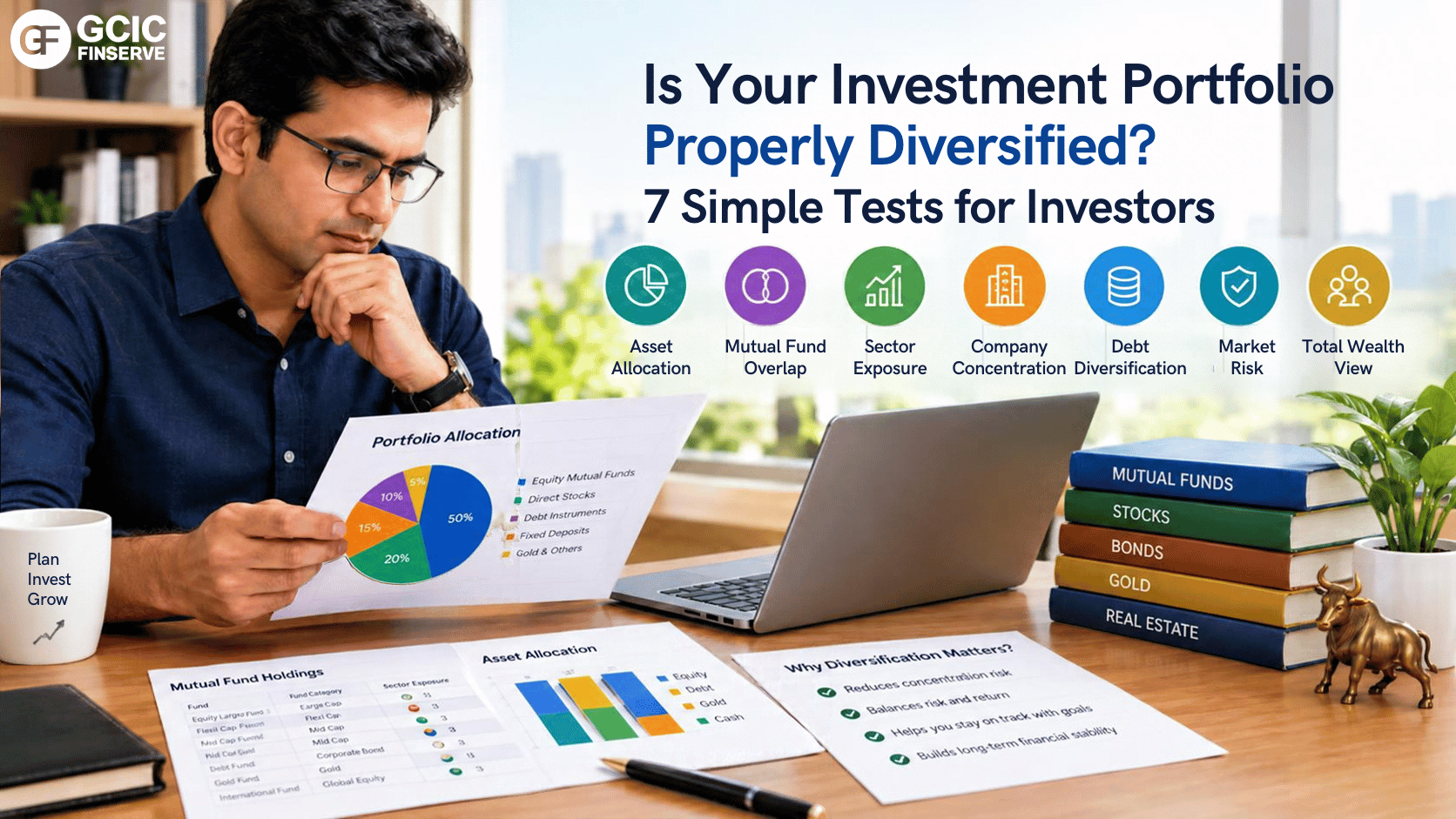 is your investment portfolio properly diversified